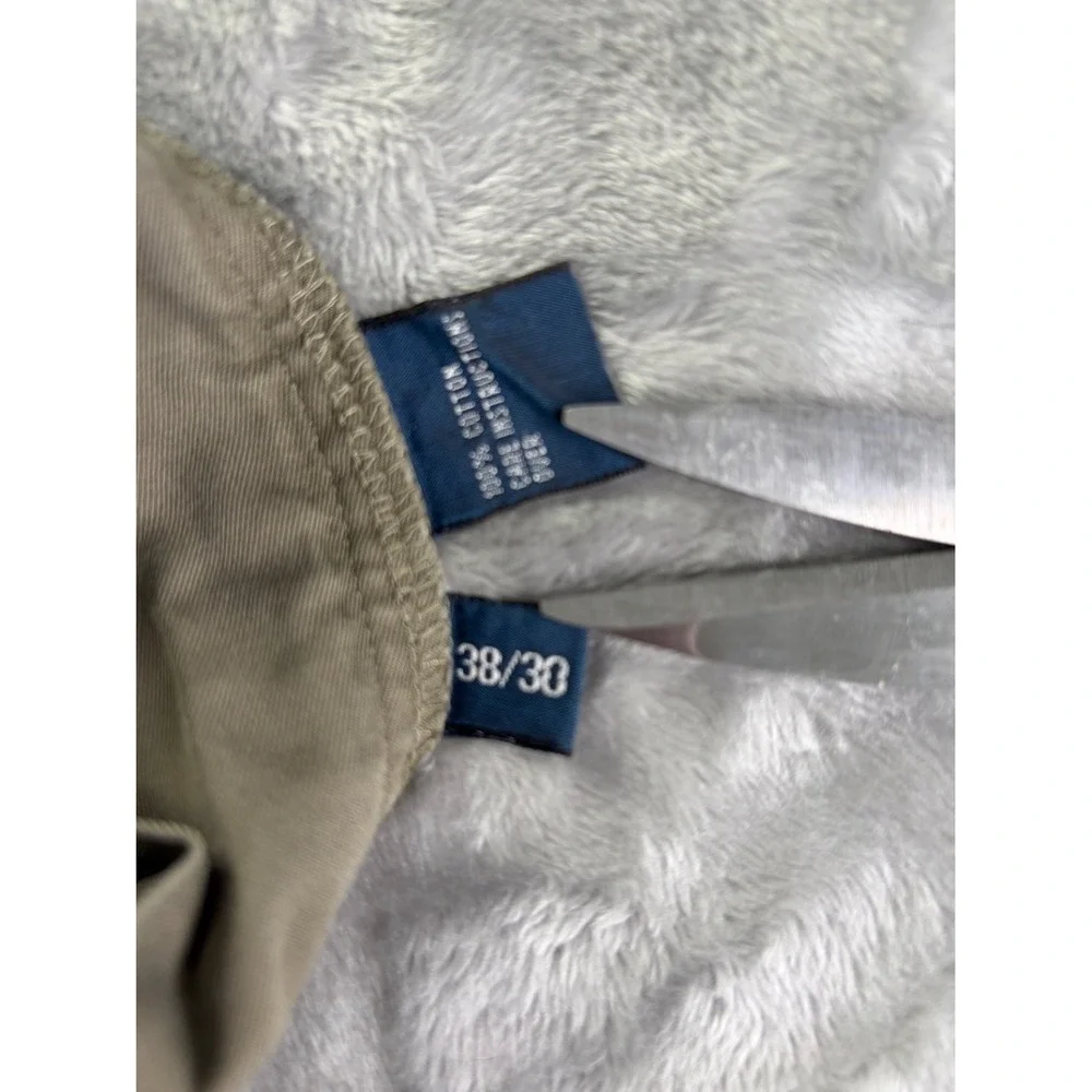 Polo Ralph Lauren Andrew Pant Mens Size 38 Tan Pleated Chino Pants